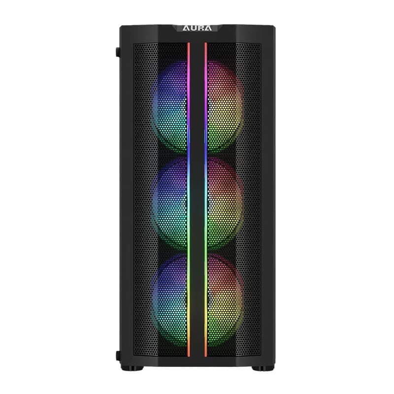 کیس کامپیوتر گیمینگ گیمدیاس مدل AURA GC3 ELITE