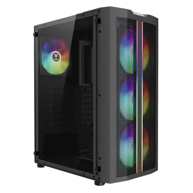 کیس کامپیوتر گیمینگ گیمدیاس مدل AURA GC3 ELITE