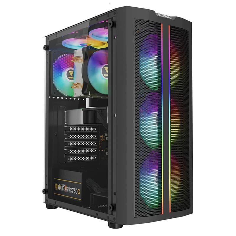 کیس کامپیوتر گیمینگ گیمدیاس مدل AURA GC3 ELITE