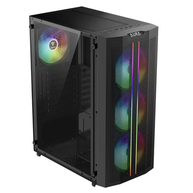 کیس کامپیوتر گیمینگ گیمدیاس مدل AURA GC3 ELITE