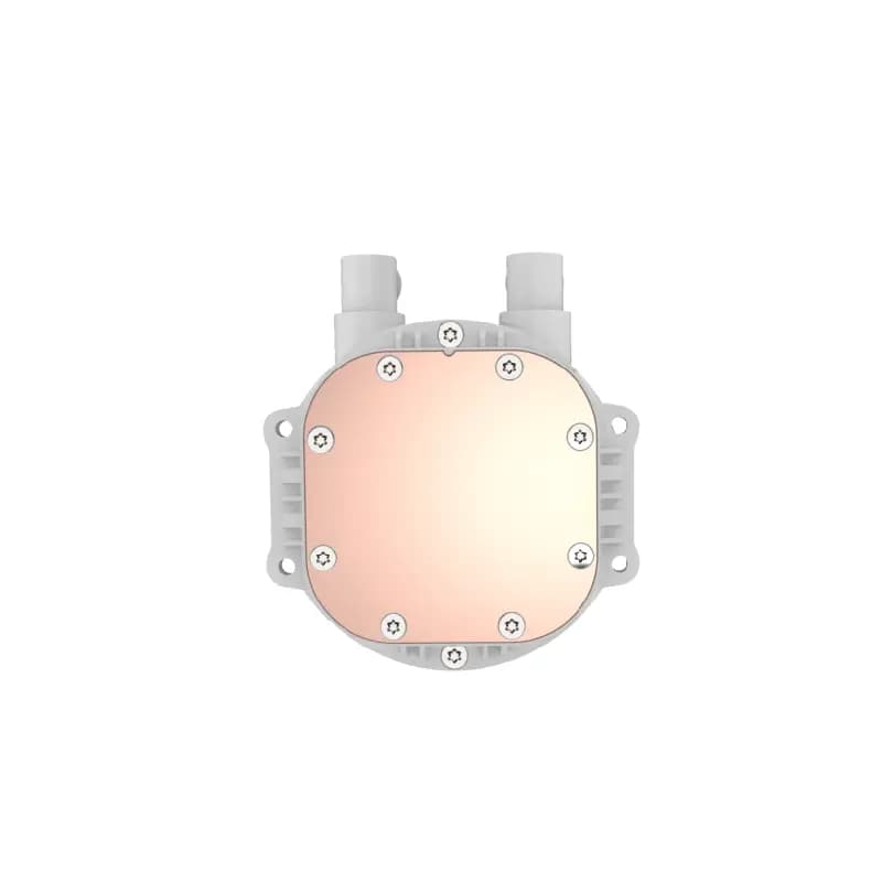 خنک کننده پردازنده مایع گیممکس مدل IceBurg 360 Digital WH