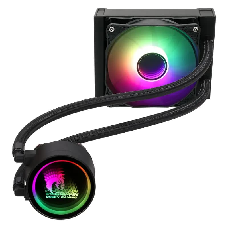 خنک کننده مایع پردازنده گرین مدل GLACIER 120 ECO-ARGB