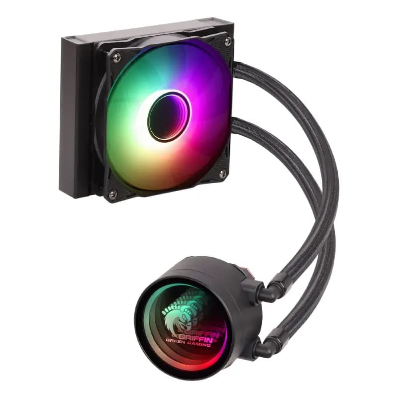 خنک کننده مایع پردازنده گرین مدل GLACIER 120 ECO-ARGB