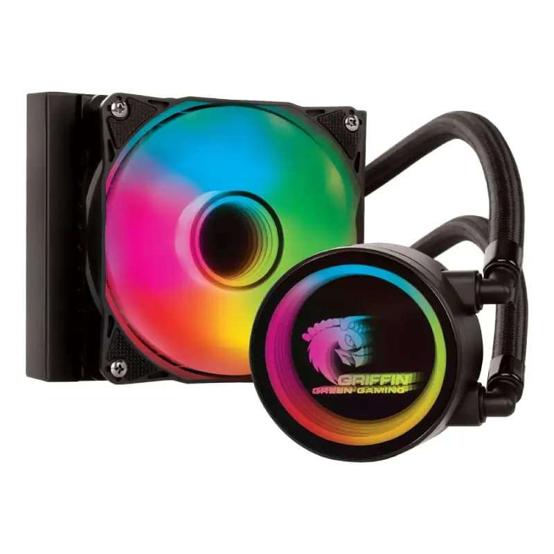 خنک کننده مایع پردازنده گرین مدل GLACIER 120 ECO-ARGB