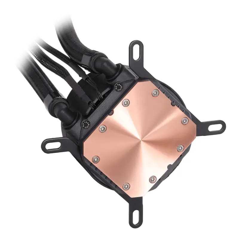 خنک کننده مایع پردازنده گرین مدل GLACIER 240 ECO-ARGB