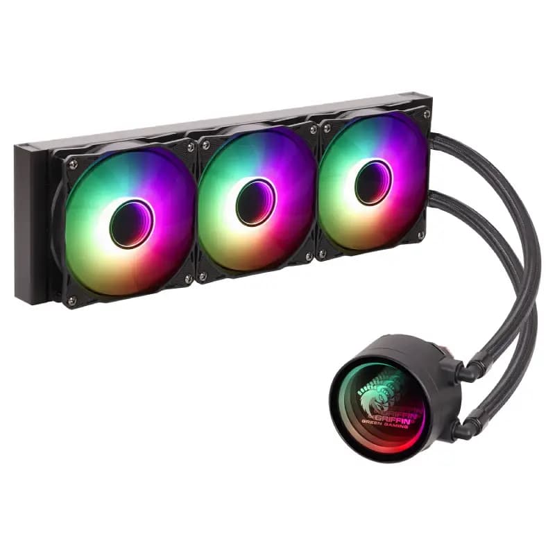 خنک کننده مایع پردازنده گرین مدل GLACIER 360 ECO-ARGB