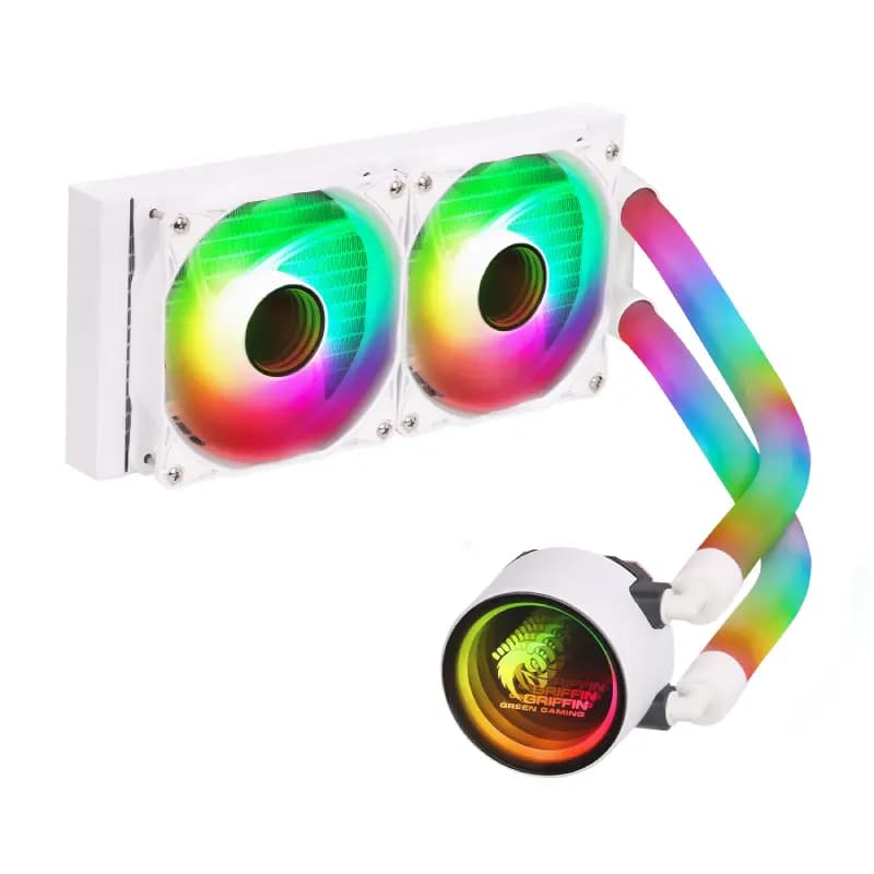 خنک کننده پردازنده گرین مدل GLC240 STREAM-ARGB