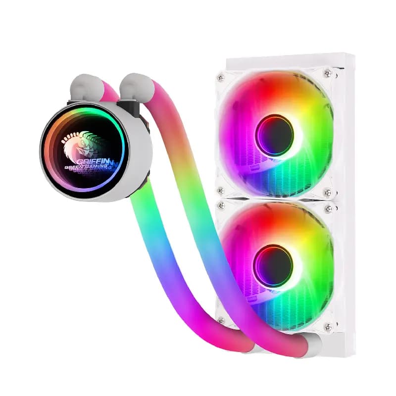خنک کننده پردازنده گرین مدل GLC240 STREAM-ARGB