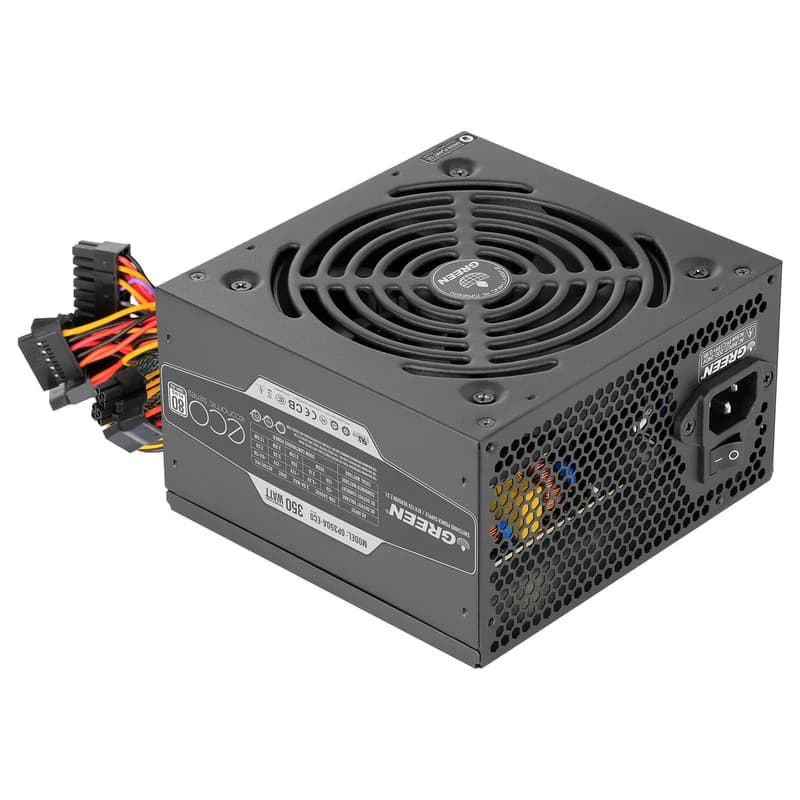 پاور کامپیوتر گرین مدل GP350A-ECO