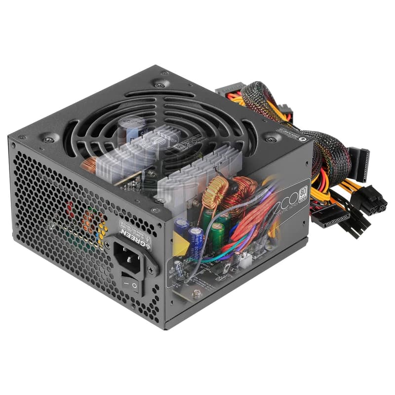 پاور کامپیوتر گرین مدل GP400A-ECO