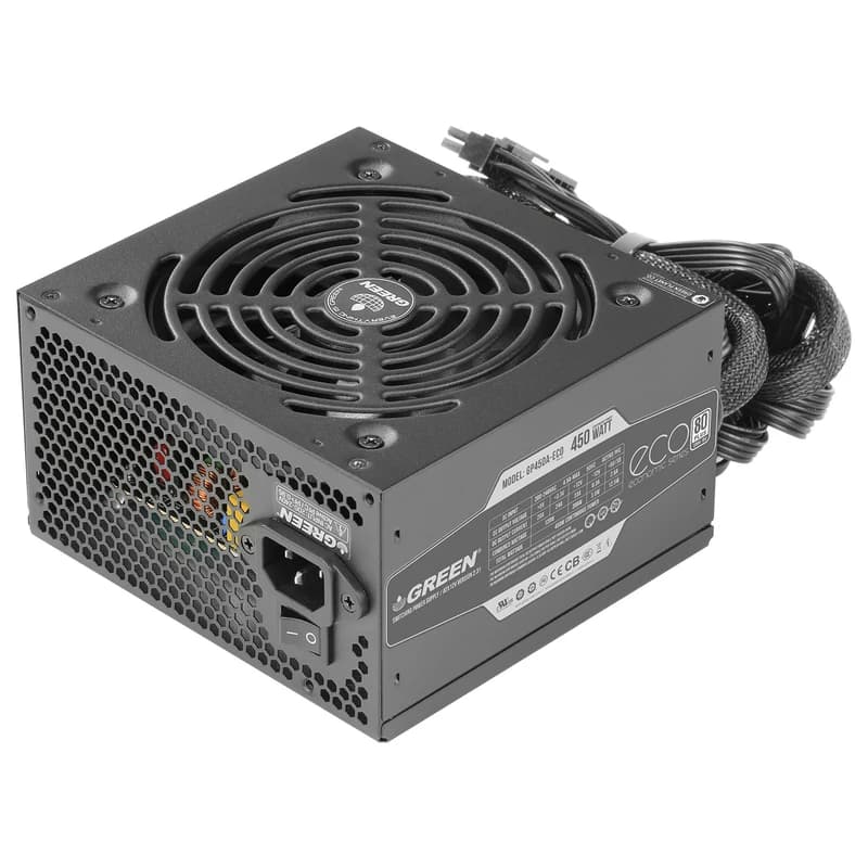 پاور کامپیوتر گرین مدل GP450A-ECO