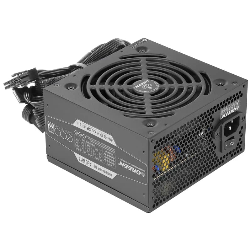 پاور کامپیوتر گرین مدل GP450A-ECO