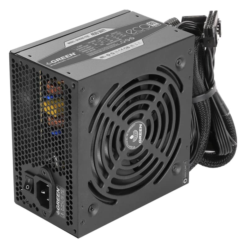 پاور کامپیوتر گرین مدل GP450A-ECO