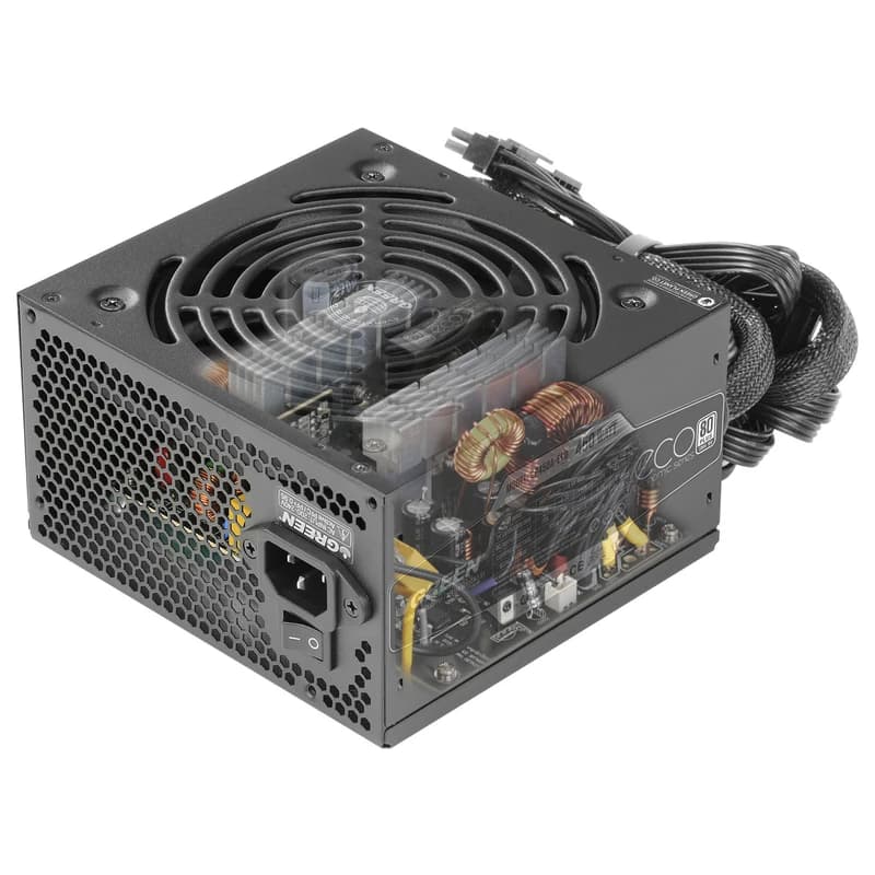پاور کامپیوتر گرین مدل GP450A-ECO