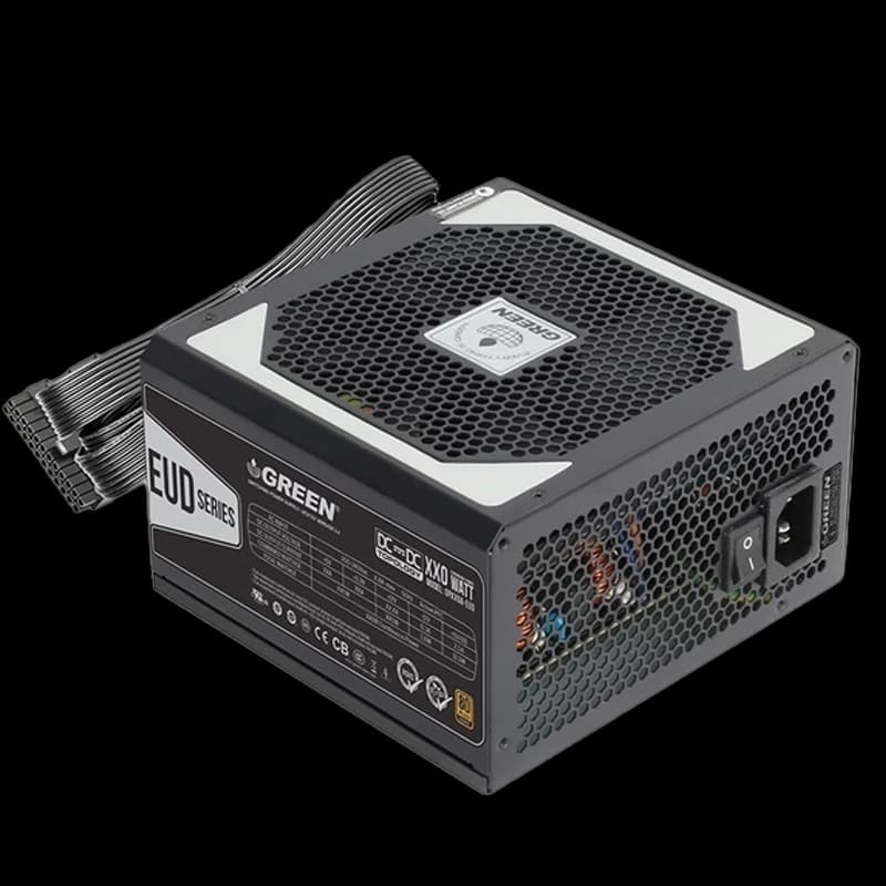 پاور کامپیوتر گرین مدل GP480A-EUD