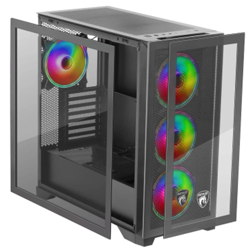 کیس کامپیوتر گیمینگ گرین مدل GREEN GRIFFIN G9