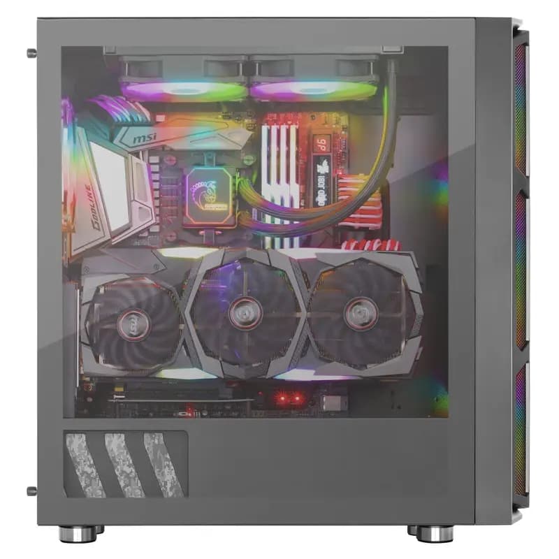 کیس کامپیوتر گرین مدل GRIFFIN G6