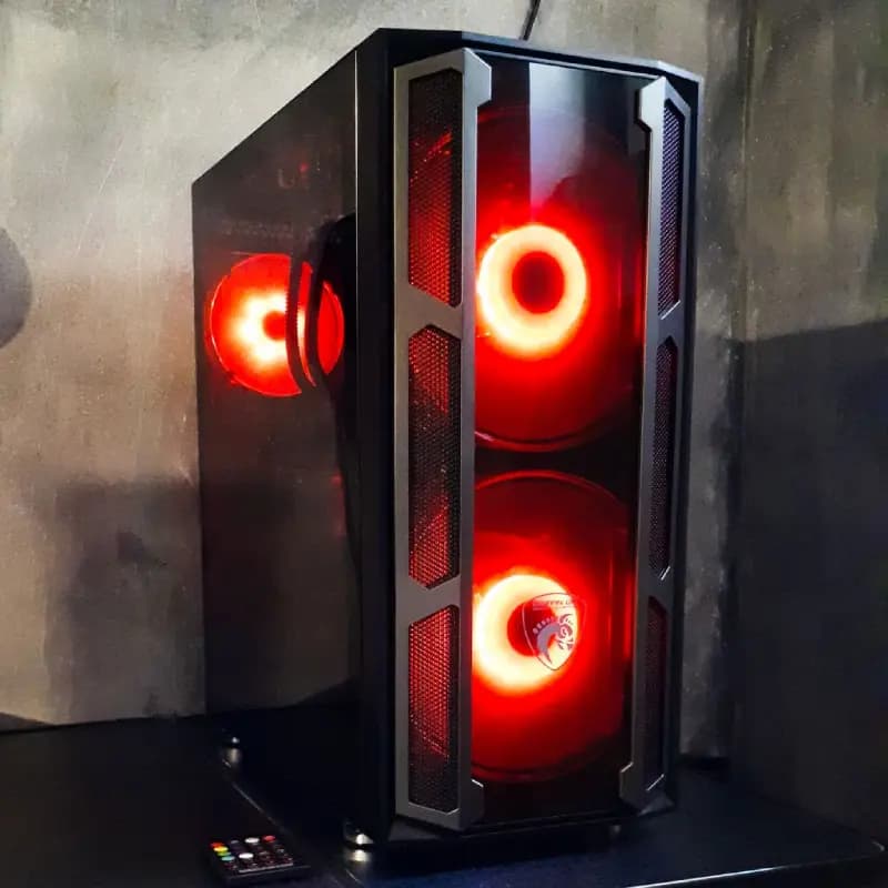 کیس کامپیوتر گرین مدل GRIFFIN G6