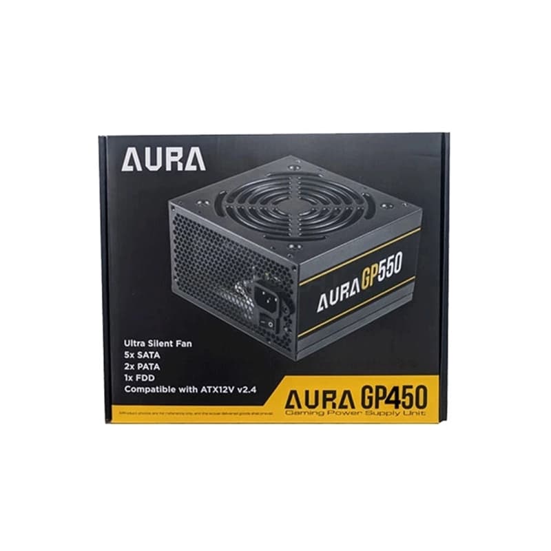 پاور کامپیوتر گیمدیاس مدل AURA GP450