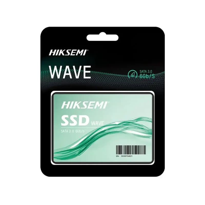 حافظه اس اس دی اینترنال هایک سمی مدل Wave (S) Sata با ظرفیت 256 گیگابایت