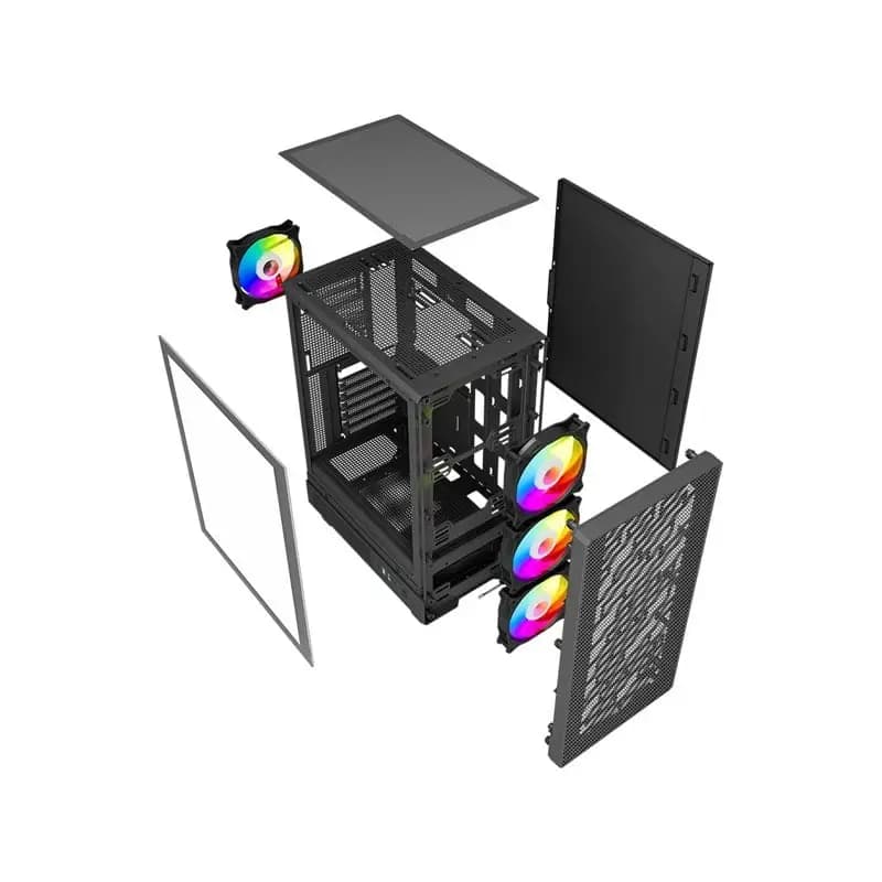 کیس کامپیوتر لاجی کی مدل LK-C364B