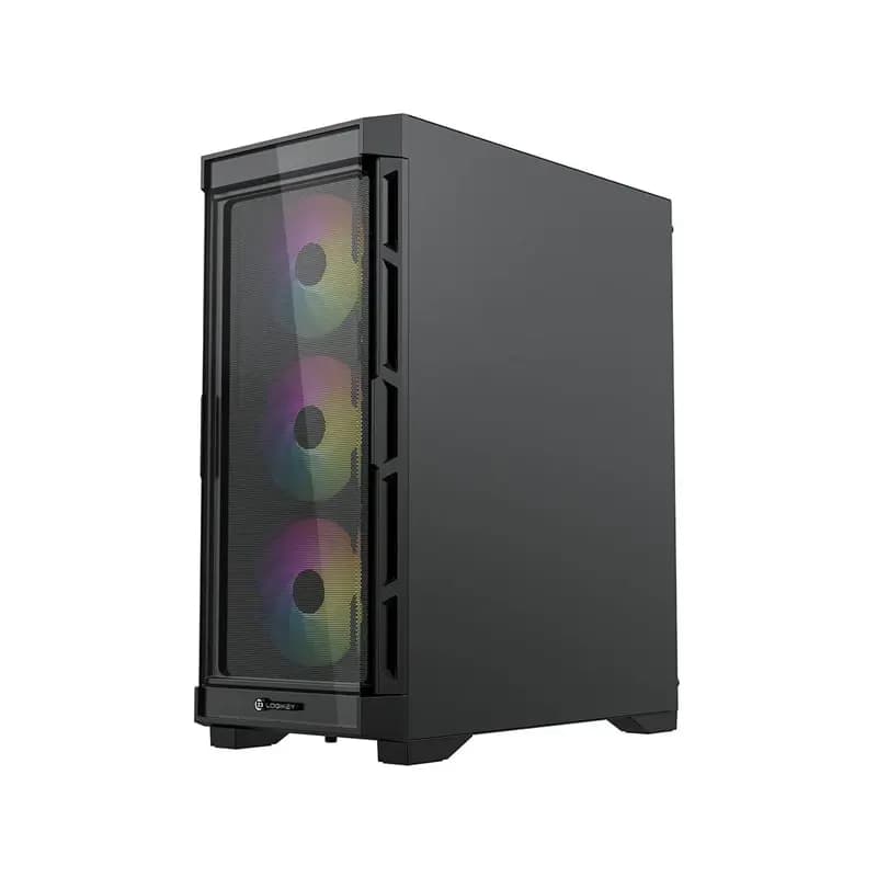 کیس کامپیوتر لاجی کی مدل LK-C375B
