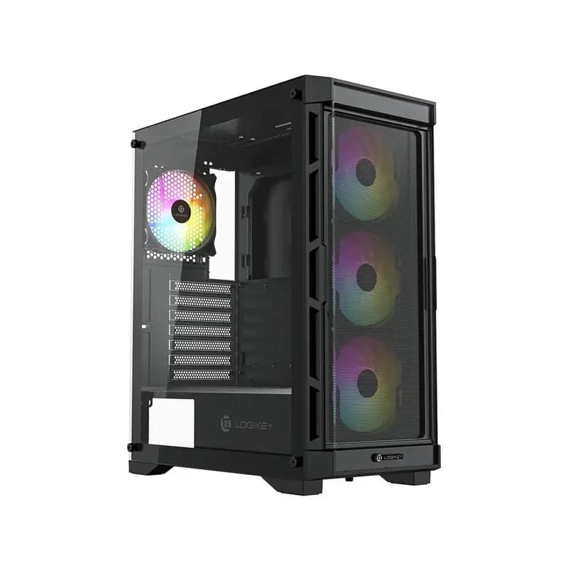 کیس کامپیوتر لاجی کی مدل LK-C375B