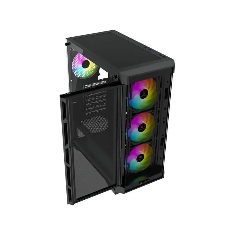 کیس کامپیوتر لاجی کی مدل LK-C375B