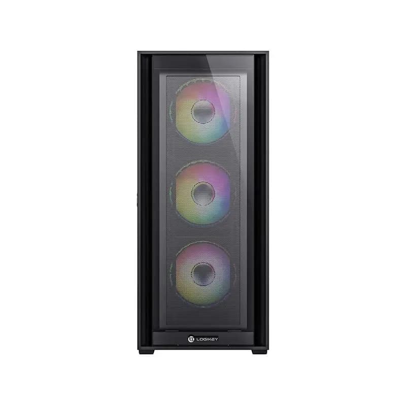 کیس کامپیوتر لاجی کی مدل LK-C504B