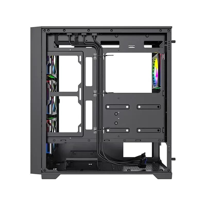 کیس کامپیوتر لاجی کی مدل LK-C504B