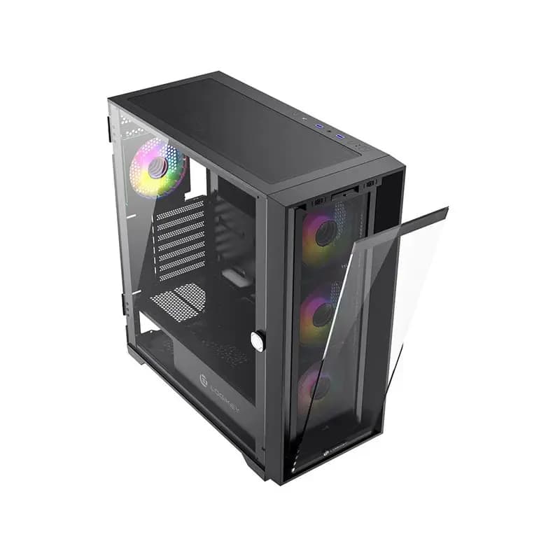 کیس کامپیوتر لاجی کی مدل LK-C504B