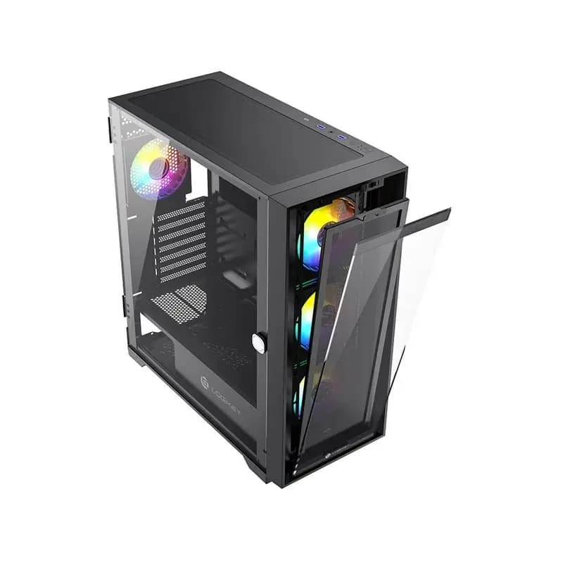 کیس کامپیوتر لاجی کی مدل LK-C504B