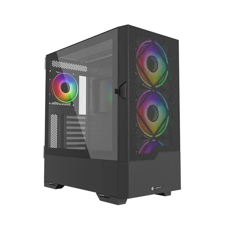 کیس کامپیوتر لاجی کی مدل LK-C554B