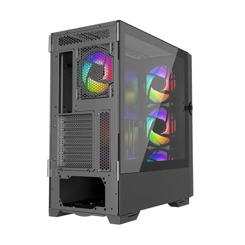 کیس کامپیوتر لاجی کی مدل LK-C554B