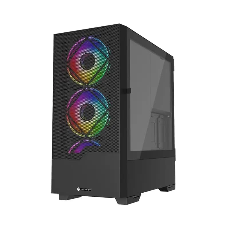 کیس کامپیوتر لاجی کی مدل LK-C554B
