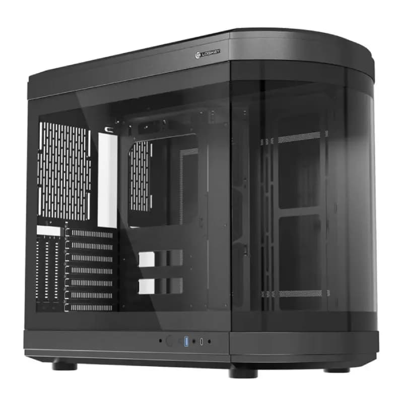 کیس کامپیوتر لاجی کی مدل LK-C570B
