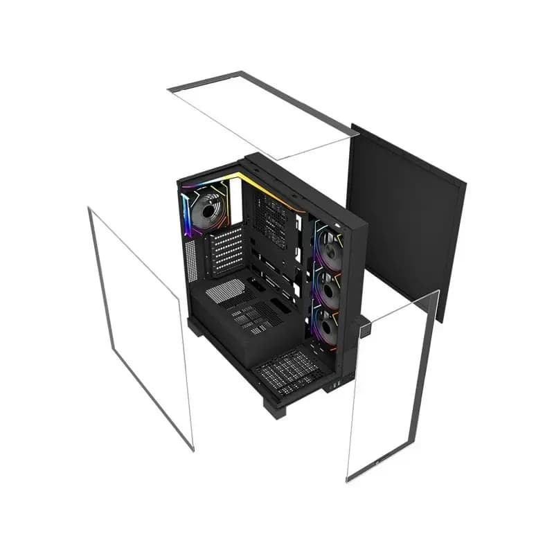 کیس کامپیوتر لاجی کی مدل C734B