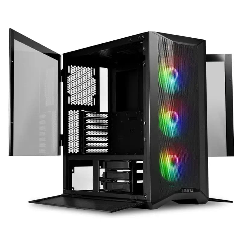 کیس کامپیوتر لیان لی مدل Lancool II Mesh Black