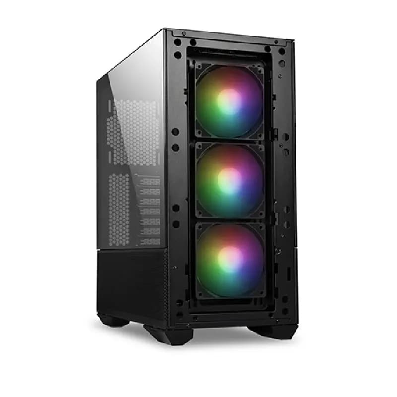 کیس کامپیوتر لیان لی مدل Lancool II Mesh Black
