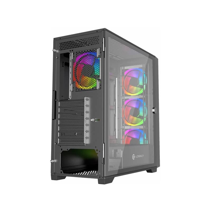 کیس کامپیوتر لاجی کی مدل C474B