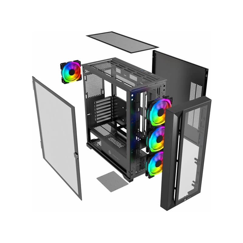 کیس کامپیوتر لاجی کی مدل C474B