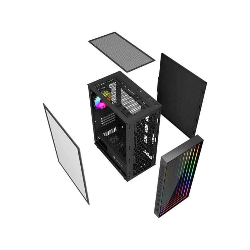 کیس کامپیوتر لاجی کی مدل C481B