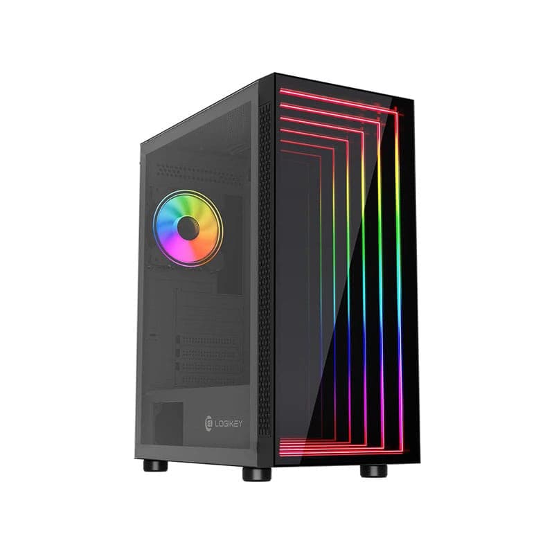 کیس کامپیوتر لاجی کی مدل C481B