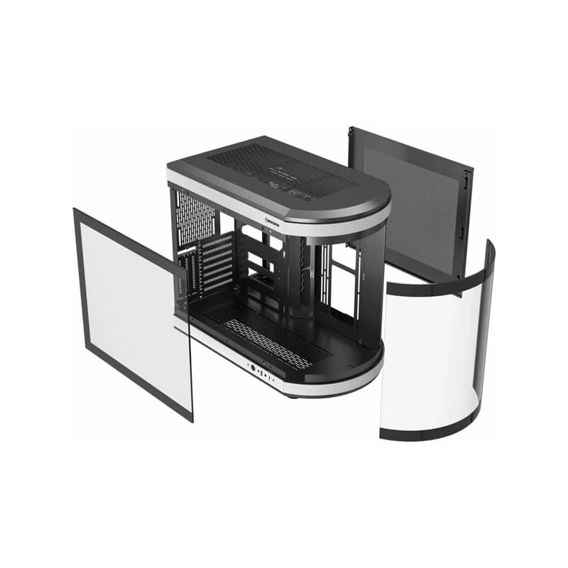 کیس کامپیوتر لاجی کی مدل C570BW