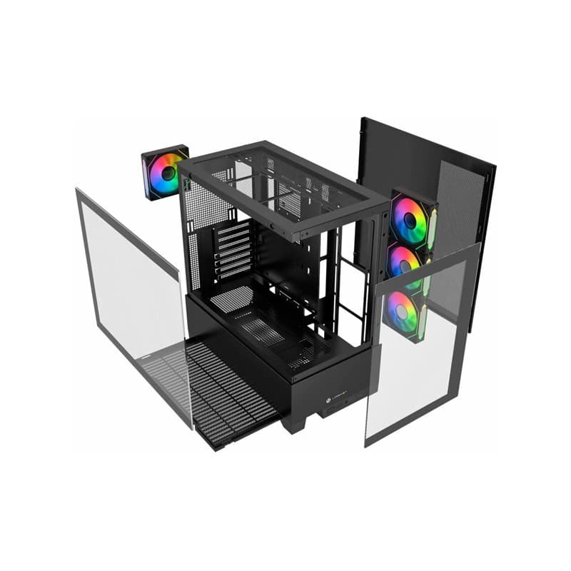 کیس کامپیوتر لاجی کی مدل C664B