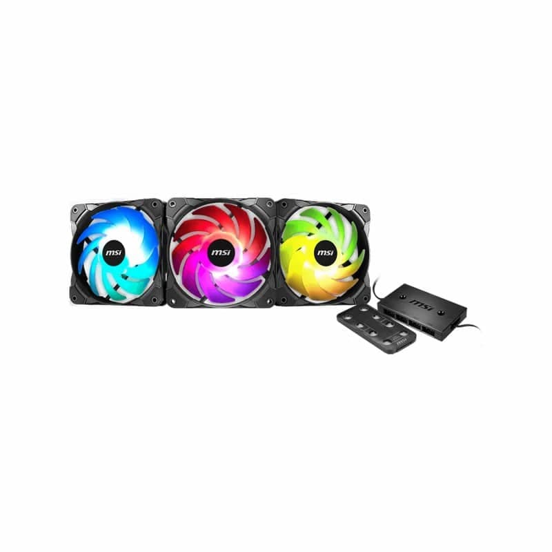 فن کیس ام اس ای مدل MAG MAX F12A-3H