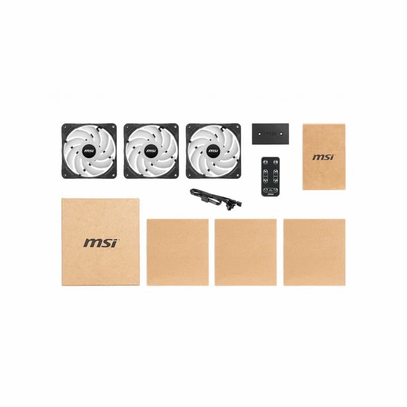 فن کیس ام اس ای مدل MAG MAX F12A-3H