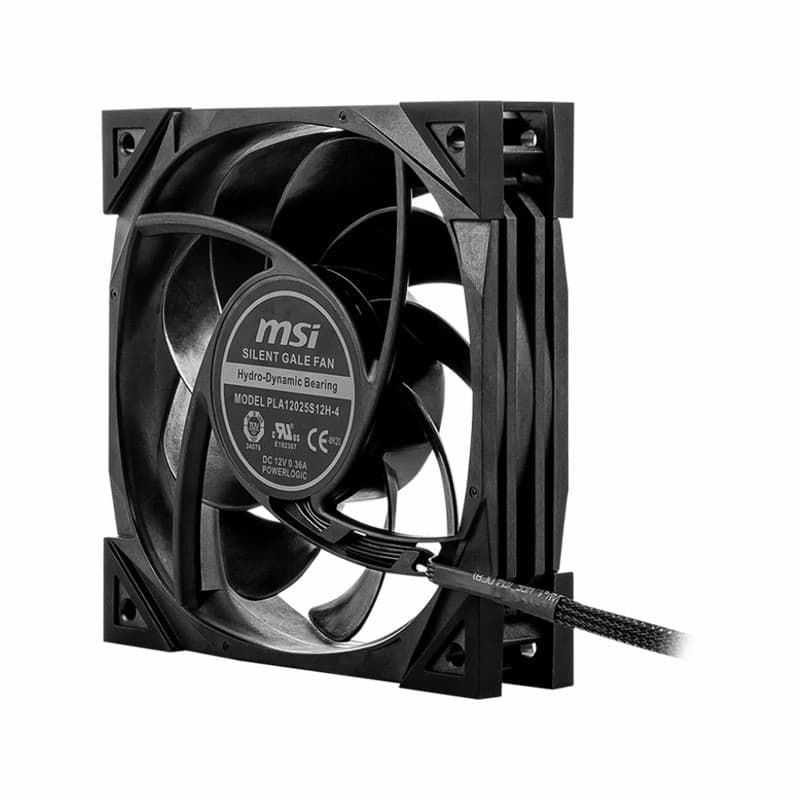فن کیس ام اس ای مدل MEG SILENT GALE P12
