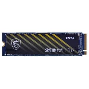 حافظه اس اس دی اینترنال ام اس ای مدل SPATIUM M371 M.2 با ظرفیت 1 ترابایت