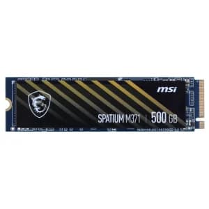 حافظه اس اس دی اینترنال ام اس ای مدل SPATIUM M371 M.2 با ظرفیت 500 گیگابایت